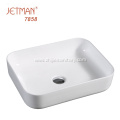 Promotion bathroom accessories ceramic art basin